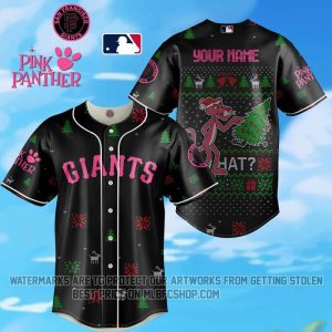 Limited Edition - San Francisco Giants - Pink Panther