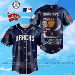 Limited Edition - Arizona Diamondbacks - Betty Boop - Moonlit Mischief