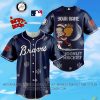 Limited Edition - Atlanta Braves - Betty Boop - Moonlit Mischief