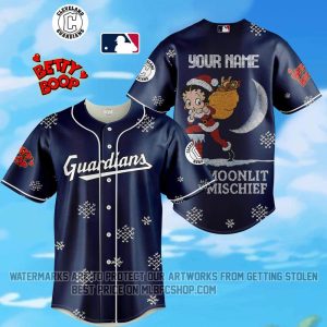 Limited Edition - Cleveland Guardians - Betty Boop - Moonlit Mischief