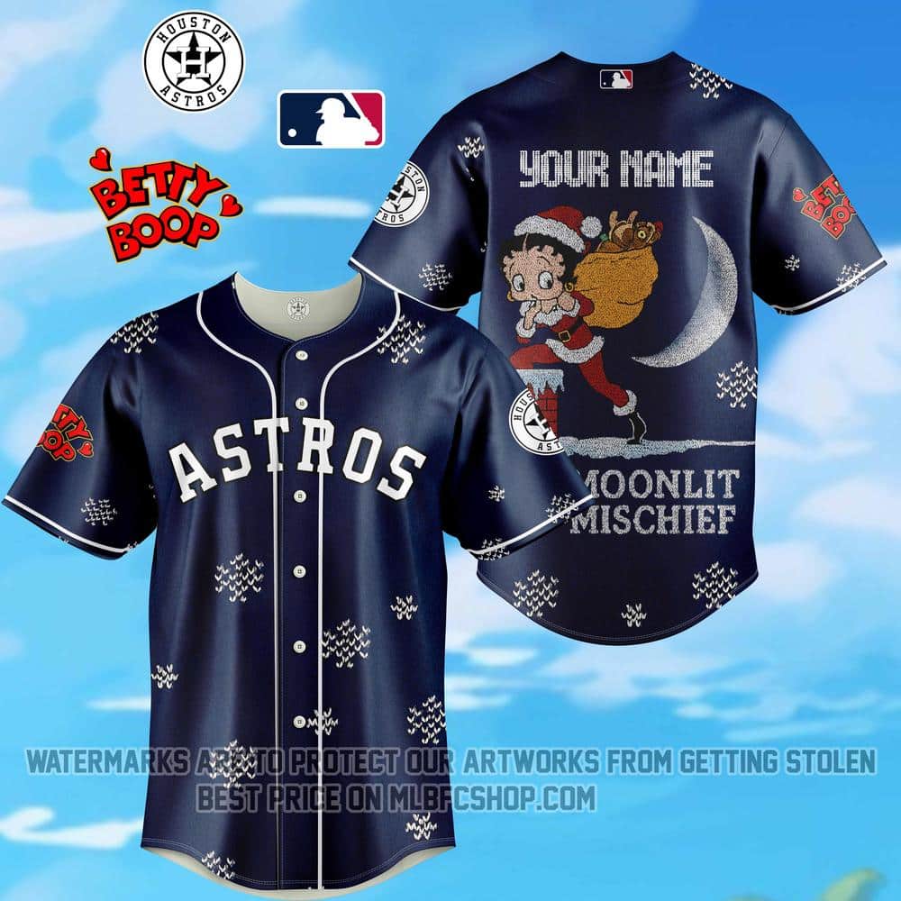 Limited Edition - Houston Astros - Betty Boop - Moonlit Mischief