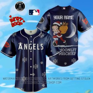 Limited Edition - Los Angeles Angels - Betty Boop - Moonlit Mischief