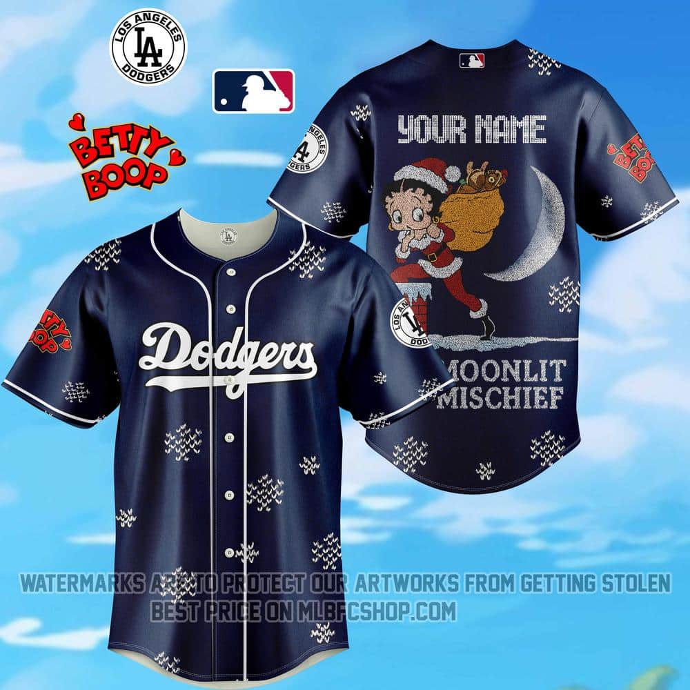 Limited Edition - Los Angeles Dodgers - Betty Boop - Moonlit Mischief