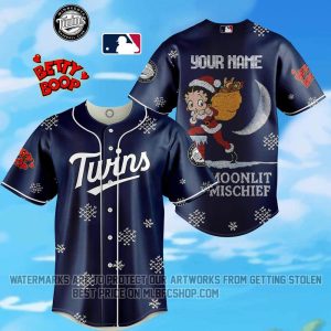 Limited Edition - Minnesota Twins - Betty Boop - Moonlit Mischief