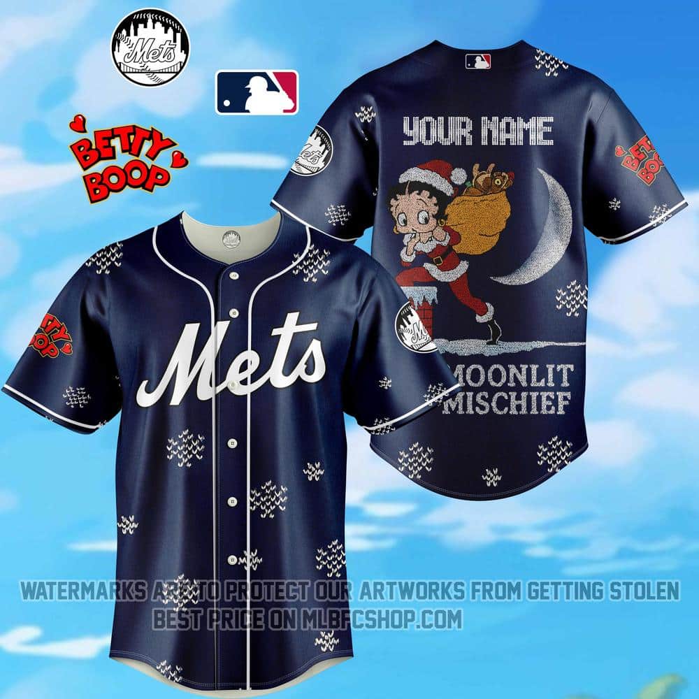 Limited Edition - New York Mets - Betty Boop - Moonlit Mischief