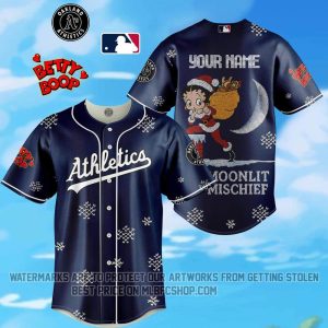 Limited Edition - Oakland Athletics - Betty Boop - Moonlit Mischief