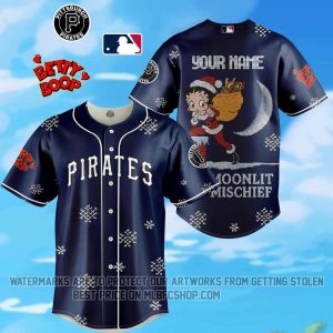 Limited Edition - Pittsburgh Pirates - Betty Boop - Moonlit Mischief