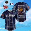 Limited Edition - San Francisco Giants - Betty Boop - Moonlit Mischief