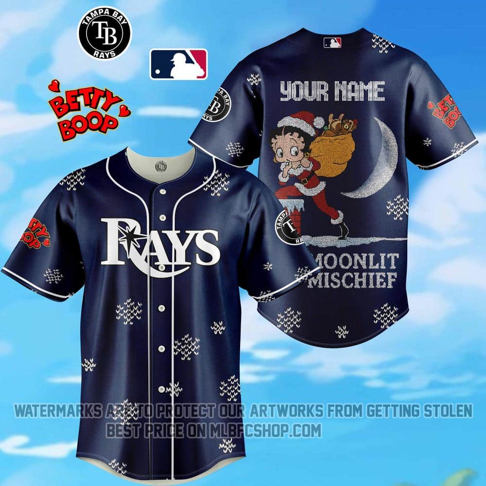 Limited Edition - Tampa Bay Rays - Betty Boop - Moonlit Mischief
