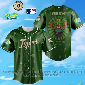 Limited Edition - Detroit Tigers - SpongeBob SquarePants 4