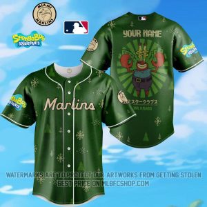 Limited Edition - Miami Marlins - SpongeBob SquarePants 4