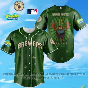 Limited Edition - Milwaukee Brewers - SpongeBob SquarePants 4