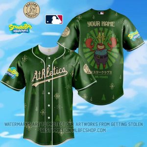 Limited Edition - Oakland Athletics - SpongeBob SquarePants 4