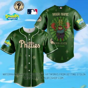 Limited Edition - Philadelphia Phillies - SpongeBob SquarePants 4