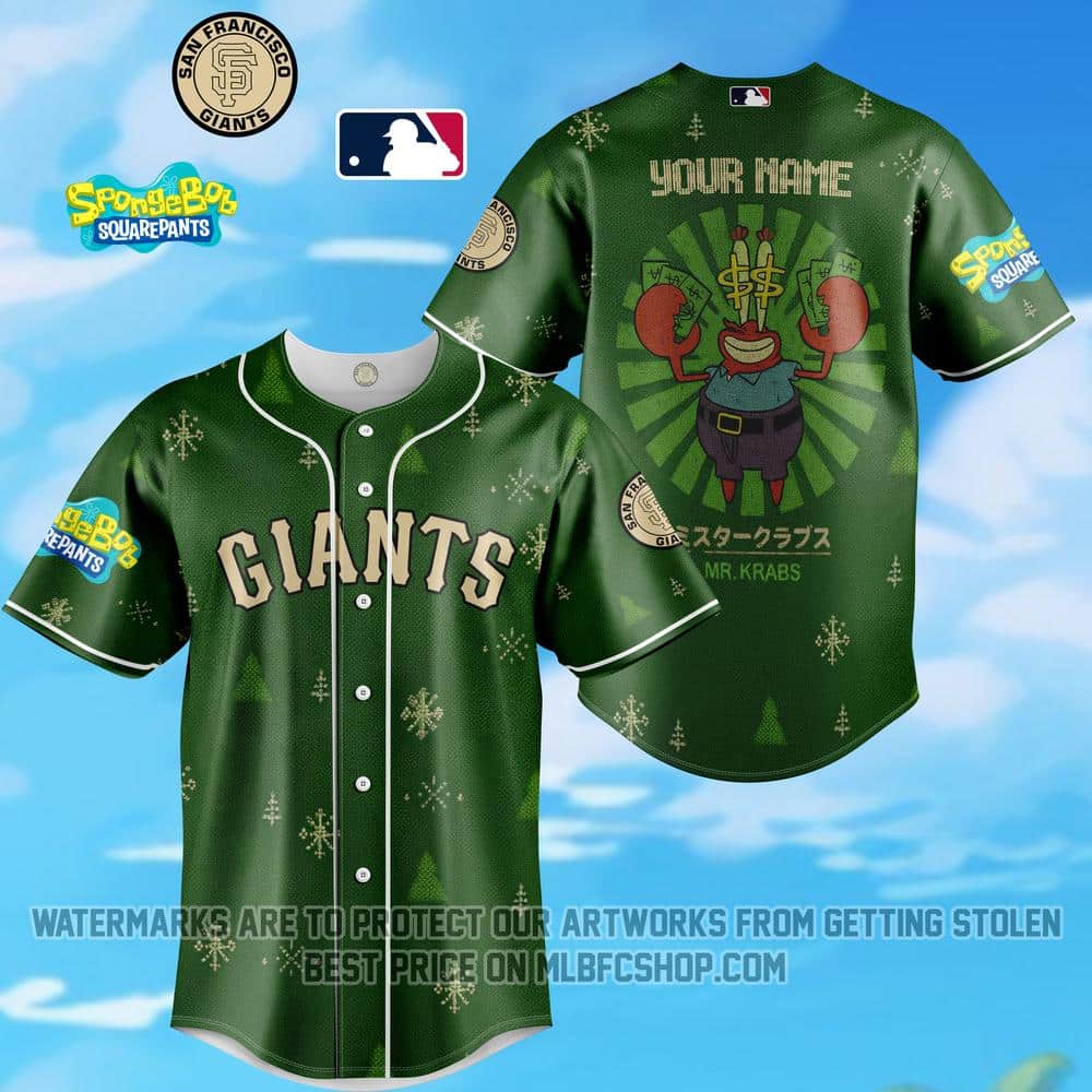 Limited Edition - San Francisco Giants - SpongeBob SquarePants 4