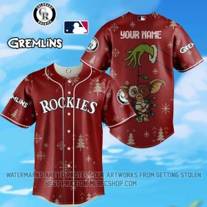 Limited Edition - Colorado Rockies - Gremlins