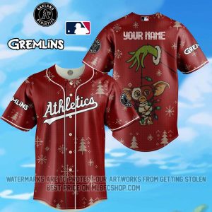 Limited Edition - Oakland Athletics - Gremlins