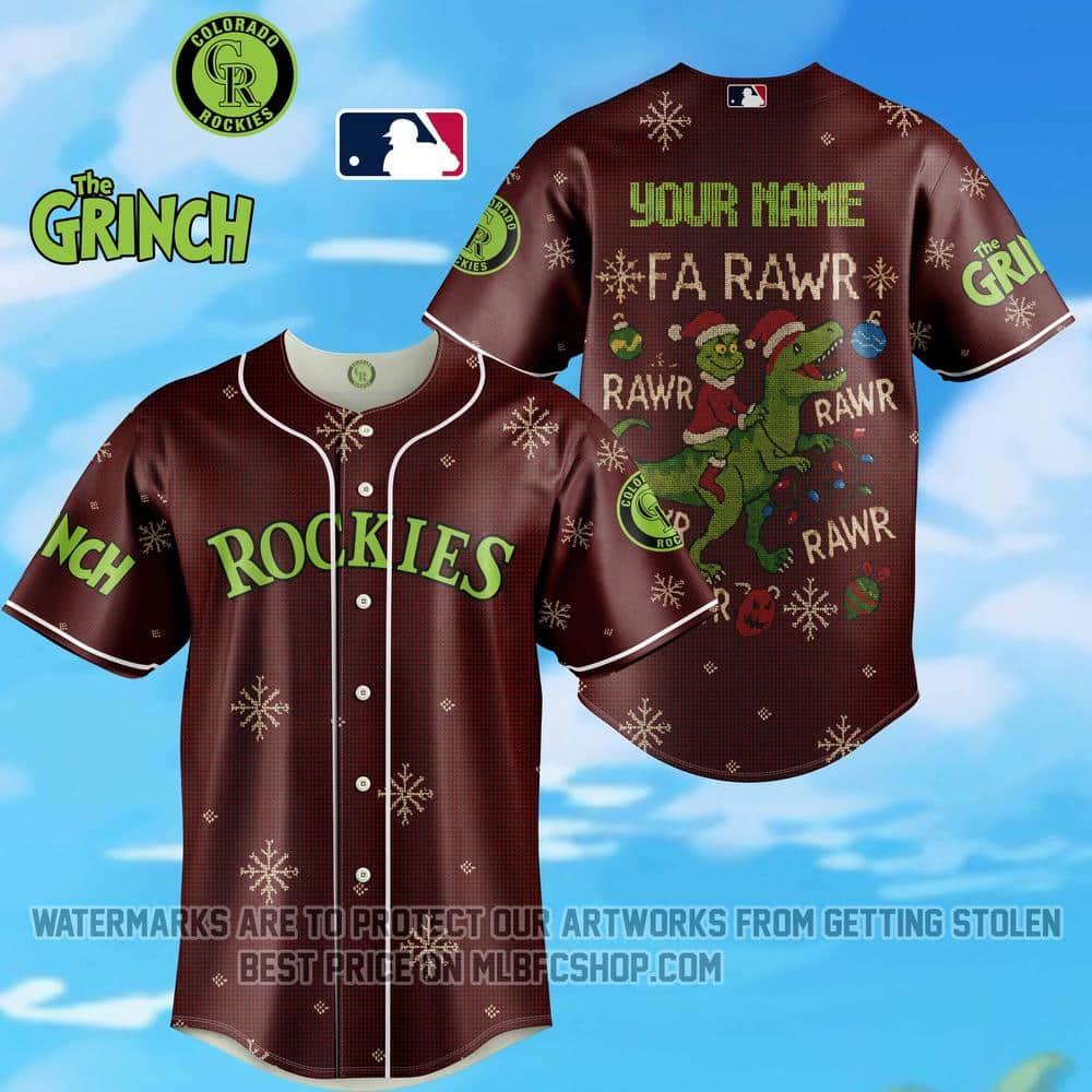 Limited Edition - Colorado Rockies - The Grinch - Fa Rawr