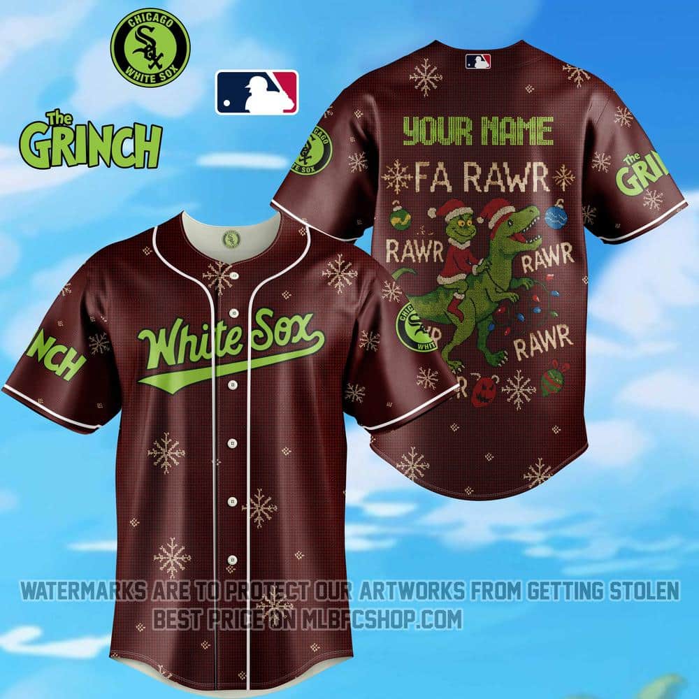 Limited Edition - Chicago White Sox - The Grinch - Fa Rawr