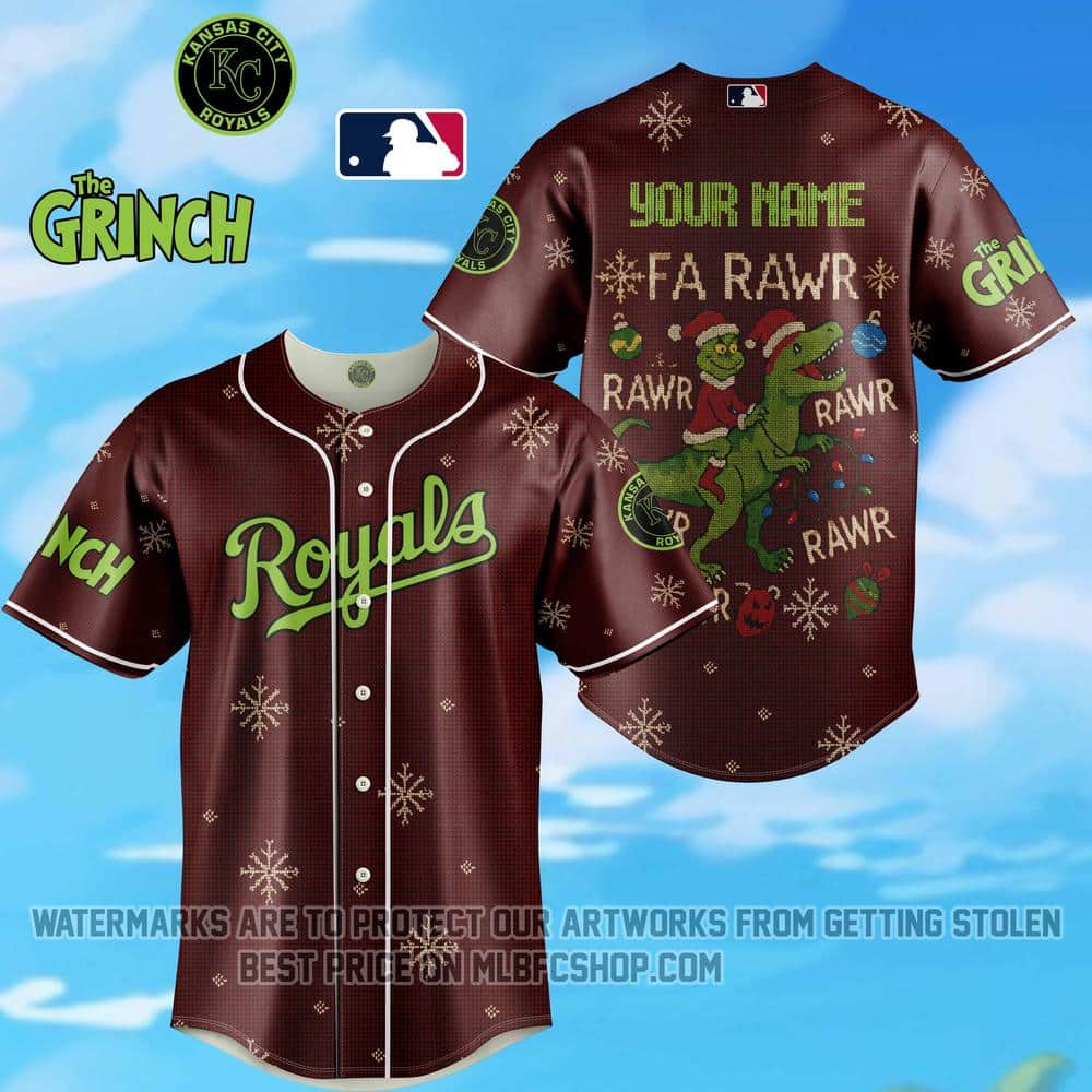 Limited Edition - Kansas City Royals - The Grinch - Fa Rawr