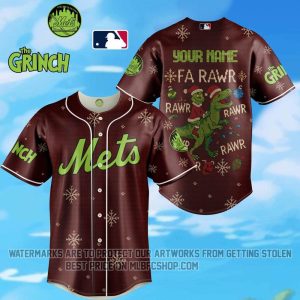 Limited Edition - New York Mets - The Grinch - Fa Rawr