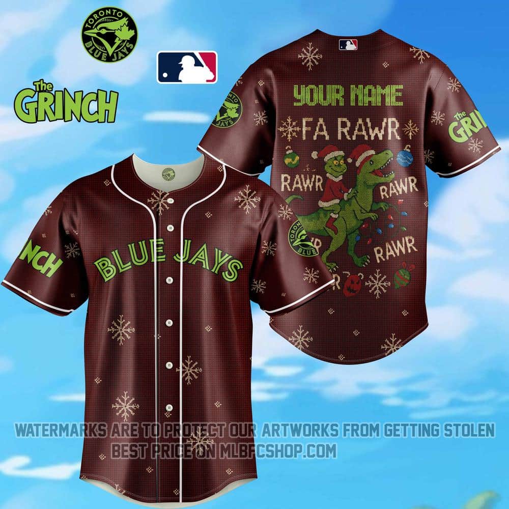 Limited Edition - Toronto Blue Jays - The Grinch - Fa Rawr
