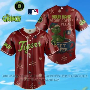 Limited Edition - Detroit Tigers - The Grinch - More Coffee Please