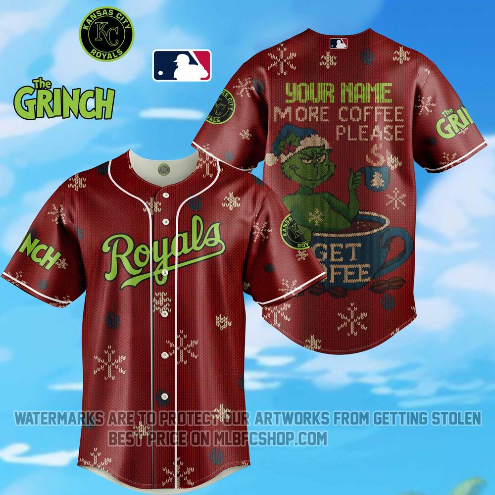 Limited Edition - Kansas City Royals - The Grinch - More Coffee Please
