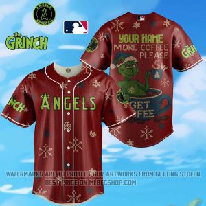 Limited Edition - Los Angeles Angels - The Grinch - More Coffee Please