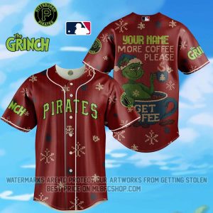 Limited Edition - Pittsburgh Pirates - The Grinch - More Coffee Please