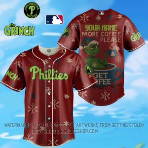 Limited Edition - Philadelphia Phillies - The Grinch - More Coffee Please