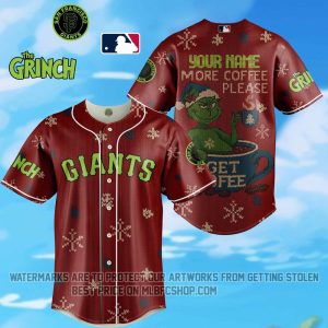 Limited Edition - San Francisco Giants - The Grinch - More Coffee Please