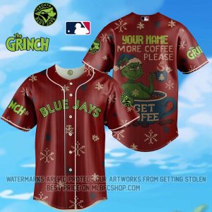 Limited Edition - Toronto Blue Jays - The Grinch - More Coffee Please