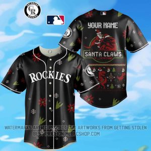 Limited Edition - Colorado Rockies - Santa Claws