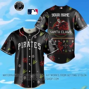 Limited Edition - Pittsburgh Pirates - Santa Claws