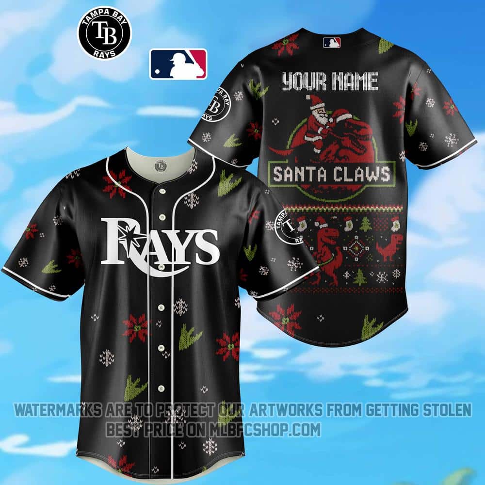 Limited Edition - Tampa Bay Rays - Santa Claws
