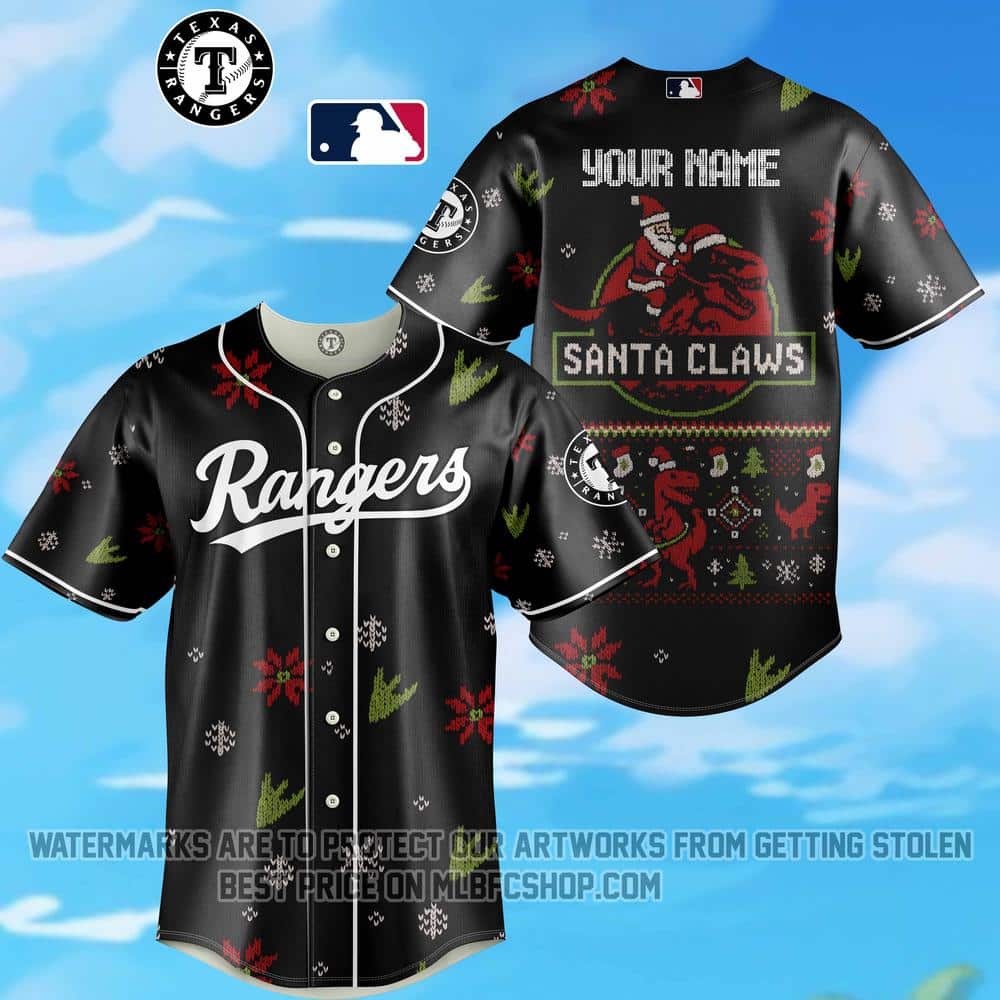 Limited Edition - Texas Rangers - Santa Claws