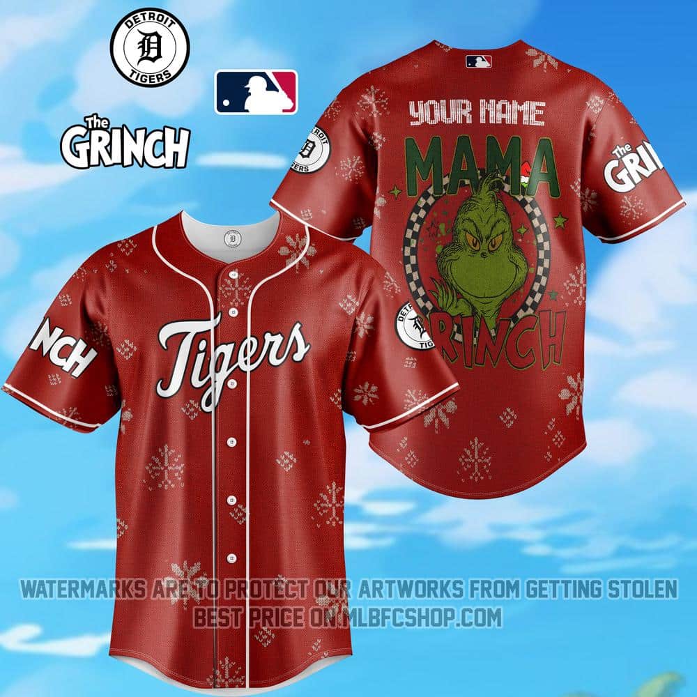 Limited Edition - Detroit Tigers - The Grinch - Mama Grinch