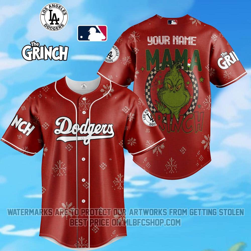 Limited Edition - Los Angeles Dodgers - The Grinch - Mama Grinch