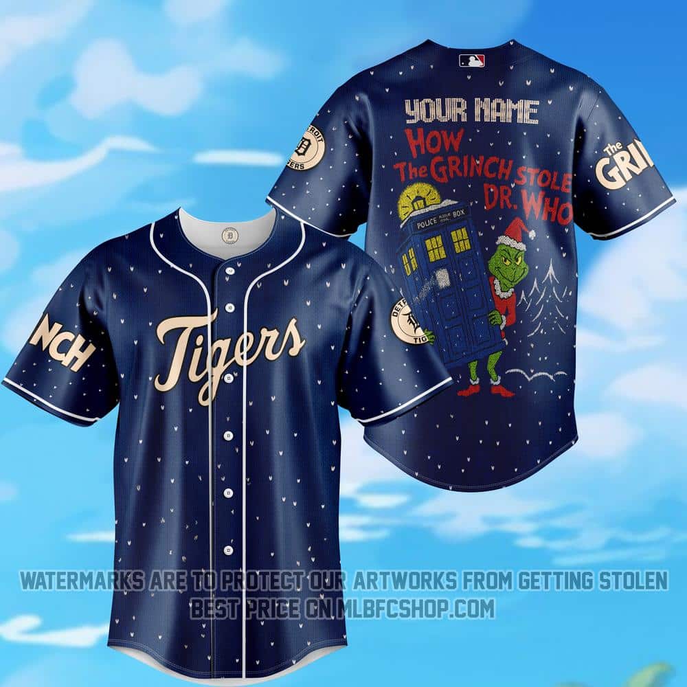 Limited Edition - Detroit Tigers - The Grinch - Who Stole Christmas 5