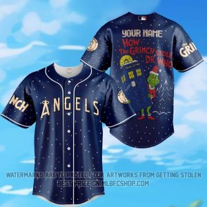 Limited Edition - Los Angeles Angels - The Grinch - Who Stole Christmas 5