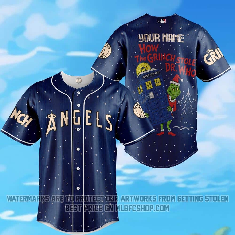 Limited Edition - Los Angeles Angels - The Grinch - Who Stole Christmas 5