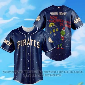 Limited Edition - Pittsburgh Pirates - The Grinch - Who Stole Christmas 5