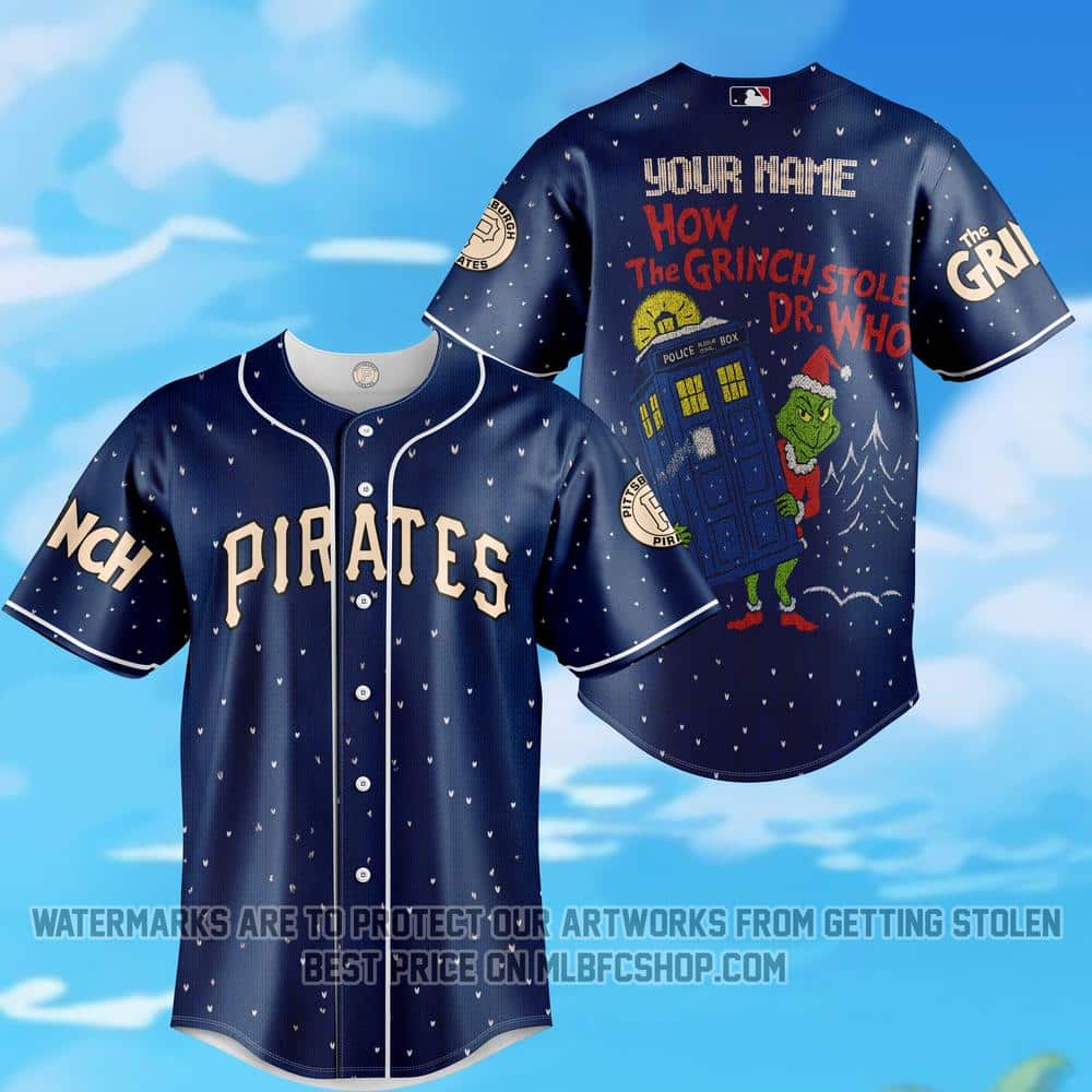 Limited Edition - Pittsburgh Pirates - The Grinch - Who Stole Christmas 5