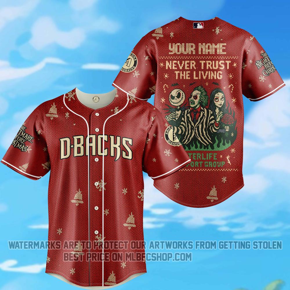 Limited Edition - Arizona Diamondbacks - Never Trust The Living