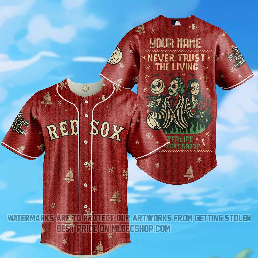 Limited Edition - Boston Red Sox - Never Trust The Living