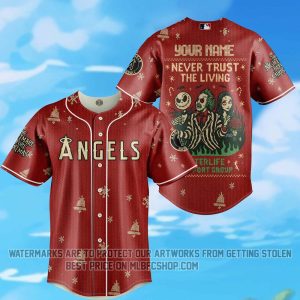 Limited Edition - Los Angeles Angels - Never Trust The Living