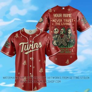Limited Edition - Minnesota Twins - Never Trust The Living