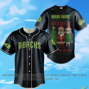 Limited Edition - Arizona Diamondbacks - The Grinch - Let's Get Lit