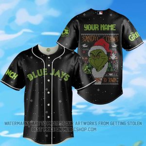 Limited Edition - Toronto Blue Jays - The Grinch - Sandy Claws